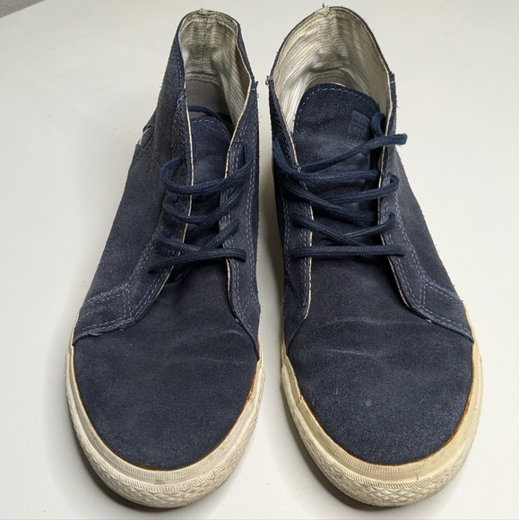 Converse All Star Suede High Tops - Picture 2 of 7